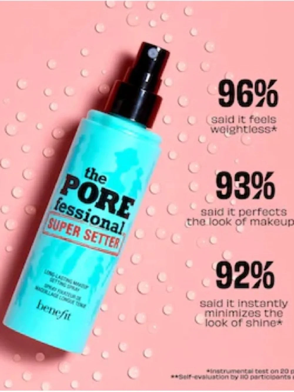 Benefit Cosmetics The POREfessional Super Setter Pore-Minimizing Setting Make-Up